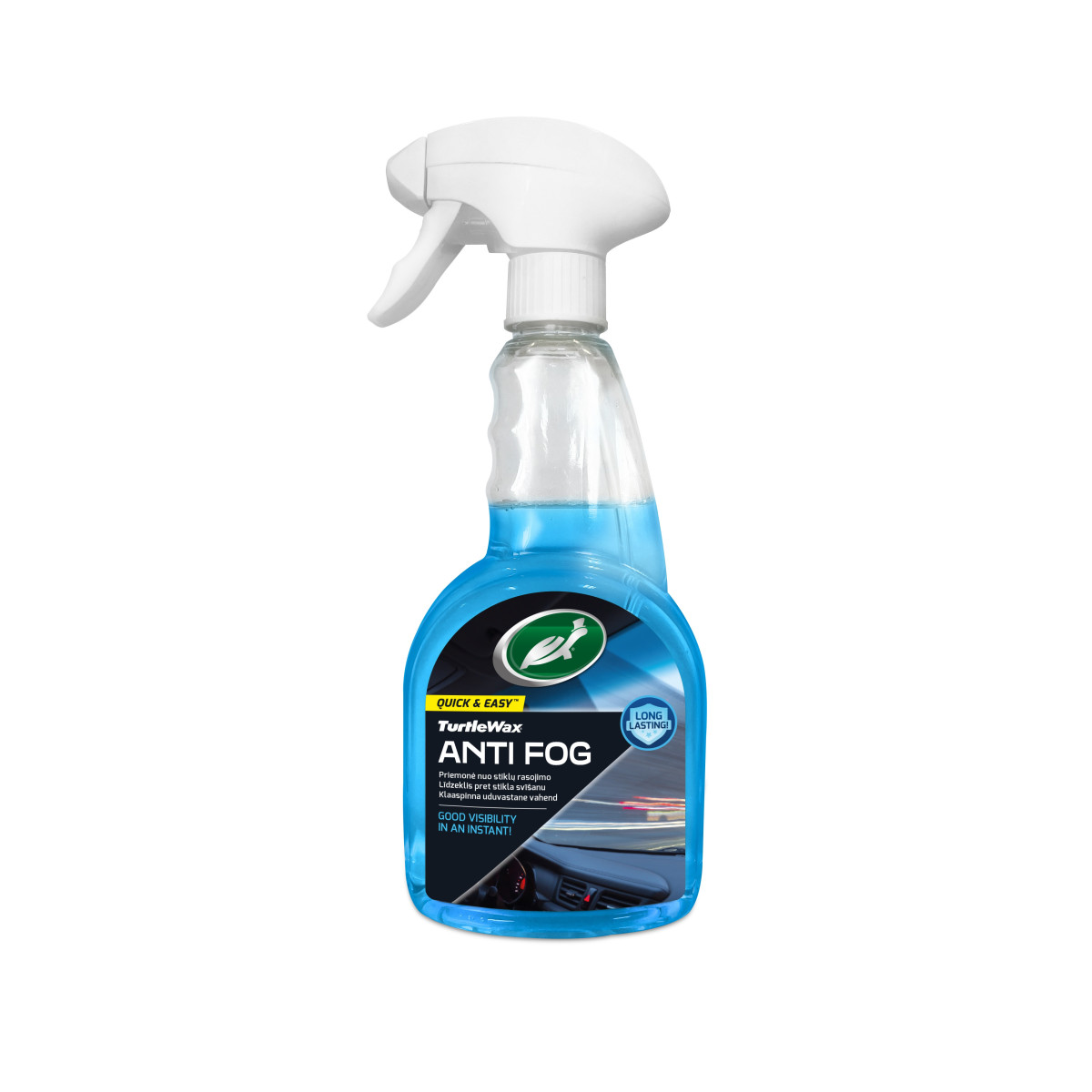 TURTLE WAX Anti Fog, window demisting agent, 500 ml