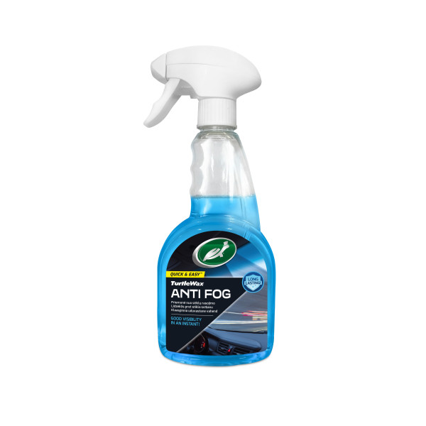TURTLE WAX Anti Fog, window demisting agent, 500 ml