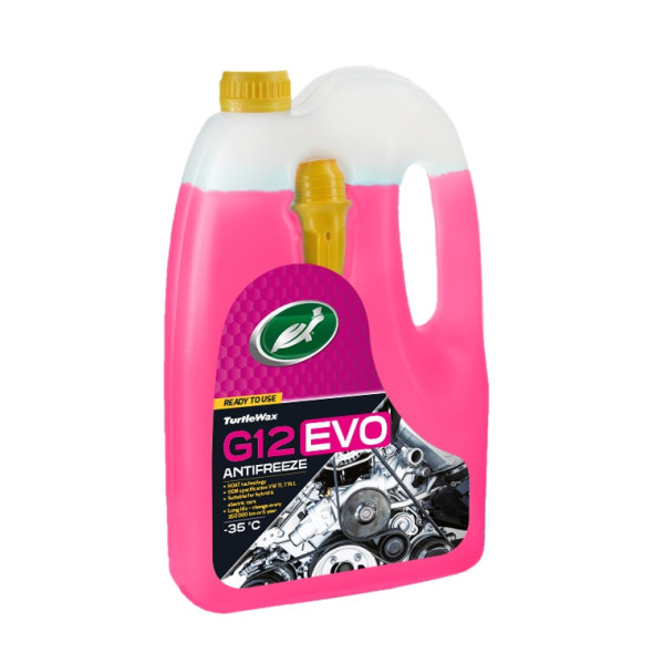 Turtle Wax Antifreeze G12 EVO -35°C, 4 l
