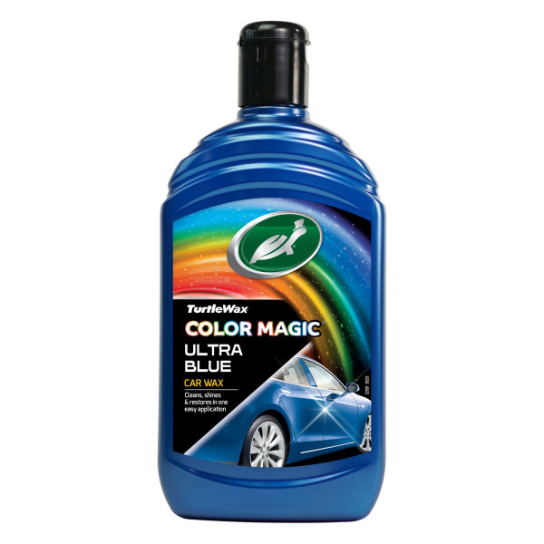 TURTLE WAX Color Magic Blue, Polish, blue, 500 ml