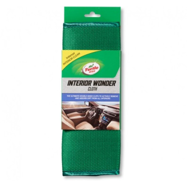 TURTLE WAX Dual Action Cleaning Sponge, salon cloth, 32 x 28 cm