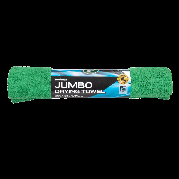 TURTLE WAX Jumbo, Drying towel, 420 g/m², 80 x 60 cm TURTLE WAX Jumbo, Drying towel, 420 g/m², 80 x 60 cm