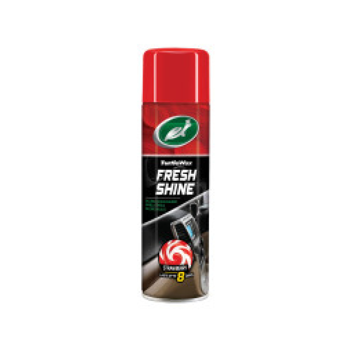 TURTLE WAX Fresh Shine Strawberry, interior plastic polish, 5 l TURTLE WAX Fresh Shine Strawberry, interior plastic polish, 5 l