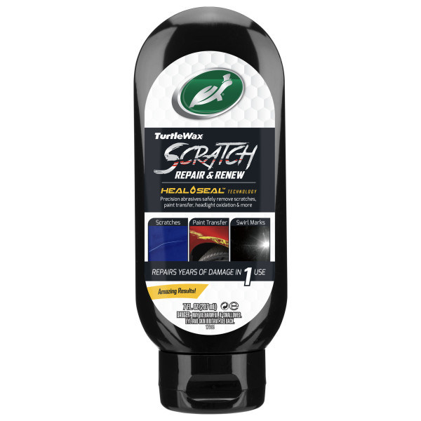 TURTLE WAX HD Scratch Repair, deep scratch remover, 200ml