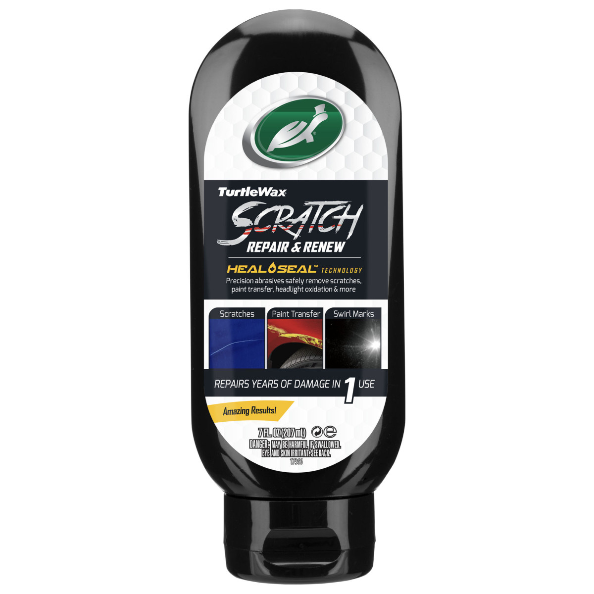 TURTLE WAX HD Scratch Repair, deep scratch remover, 200ml TURTLE WAX HD Scratch Repair, deep scratch remover, 200ml
