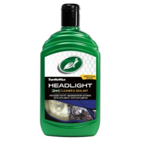 TURTLE WAX Headlight Restorer, 3 l
