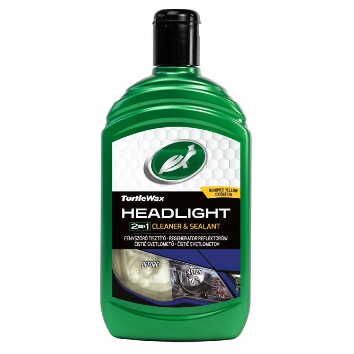 TURTLE WAX Headlight Restorer, 300 ml TURTLE WAX Headlight Restorer, 300 ml