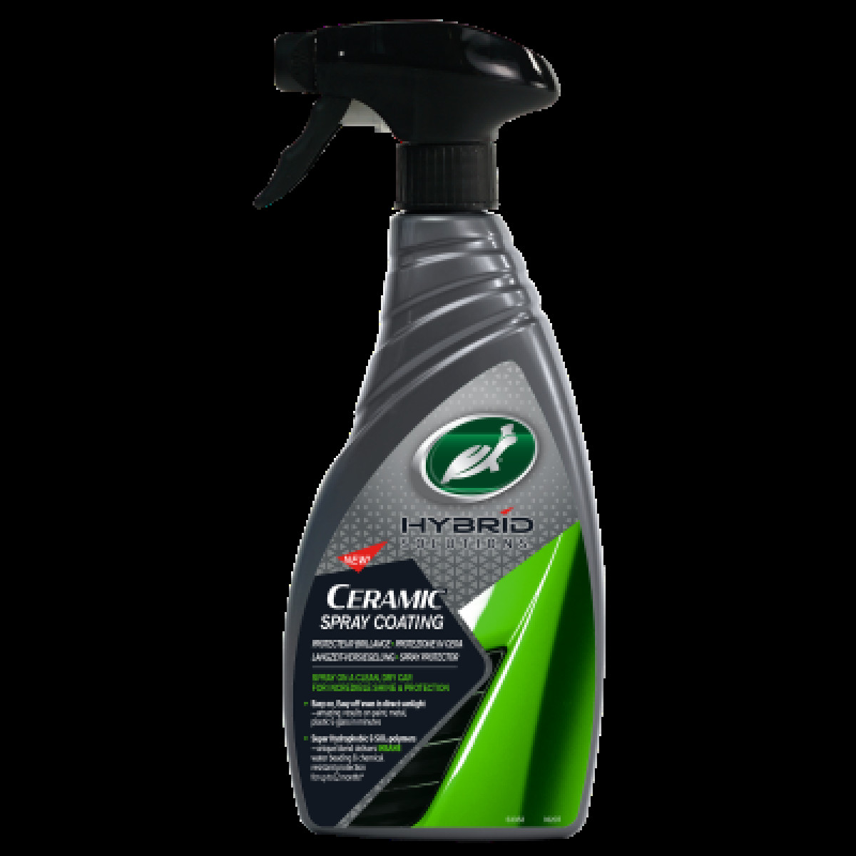 Turtle Wax HS Ceramic Wax Coating, 500 ml Turtle Wax HS Ceramic Wax Coating, 500 ml