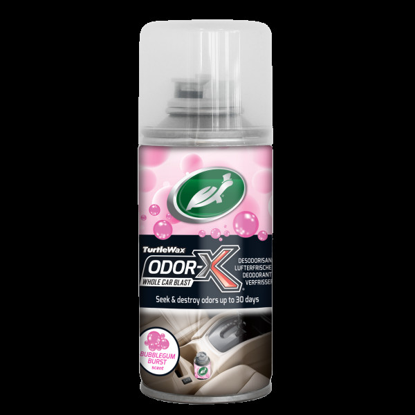 Turtle Wax ODOR-X Fogger Bubblegum, odor eliminator, 100 ml