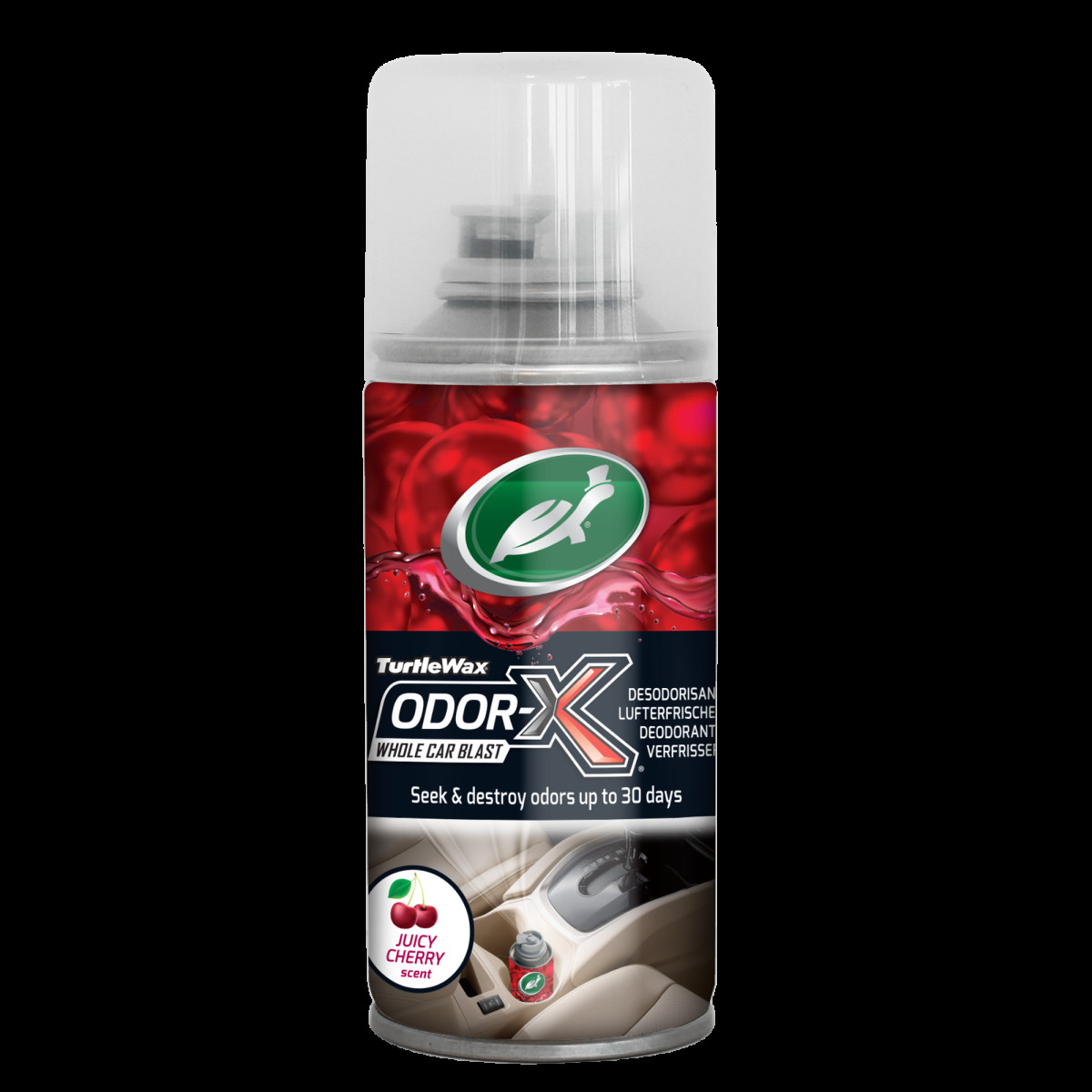 Turtle Wax ODOR-X Fogger Cherry, odor eliminator, 100 ml