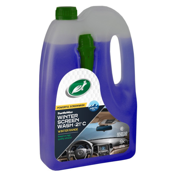 TURTLE WAX TW-21 Window Cleaner, 4 L
