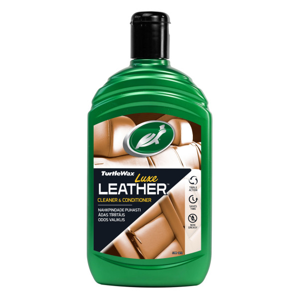 TURTLE WAX Luxe Leather Cleaner&Conditioner, leather cleaner-conditioner, 500 ml