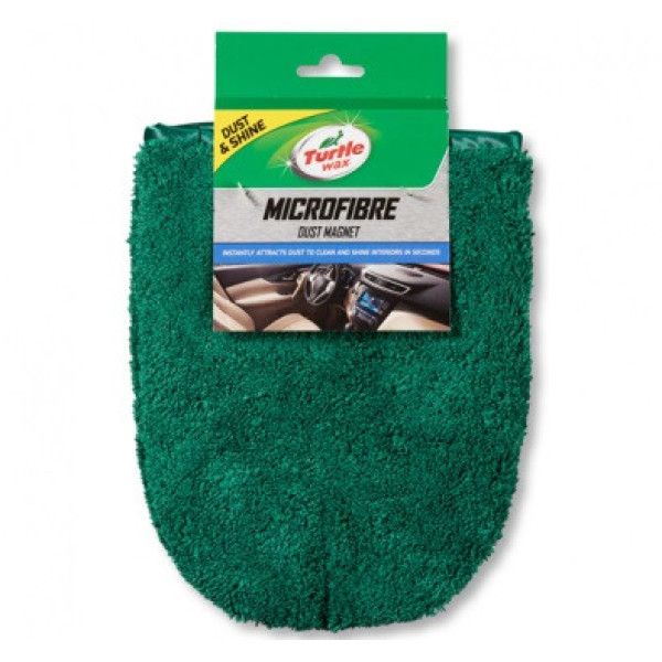 TURTLE WAX Microfiber Dust Magnet Cloth, 