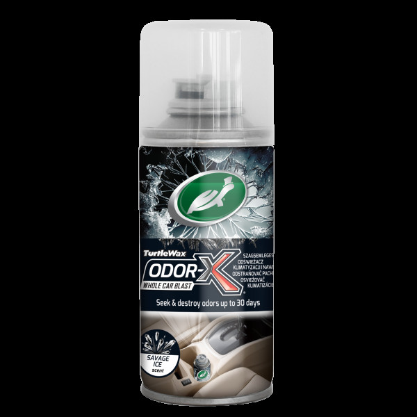 Turtle Wax ODOR-X Fogger Savage Ice, odor eliminator, 100 ml