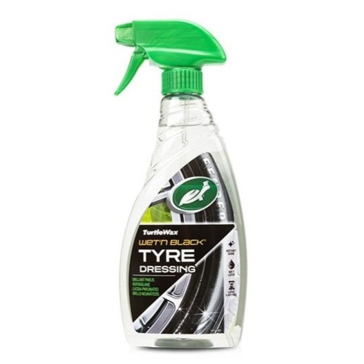 Turtle Wax WET N BLACK, tire polish, 500 ml