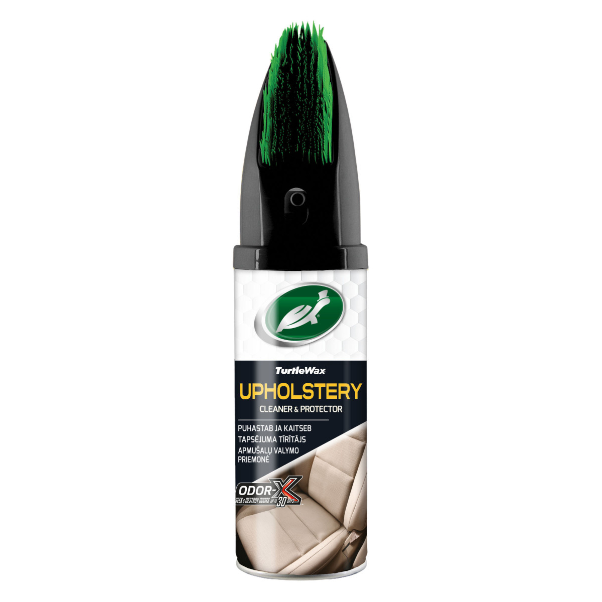 TURTLE WAX Power Out Upholstery With Odor-X, Upholstery cleaner & protector, 400 ml TURTLE WAX Power Out Upholstery With Odor-X, Upholstery cleaner & protector, 400 ml