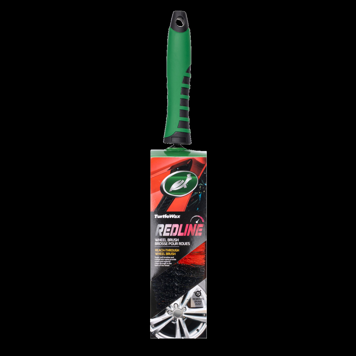 TURTLE WAX Redline, Wheel Wash Brush 38 x 7 cm