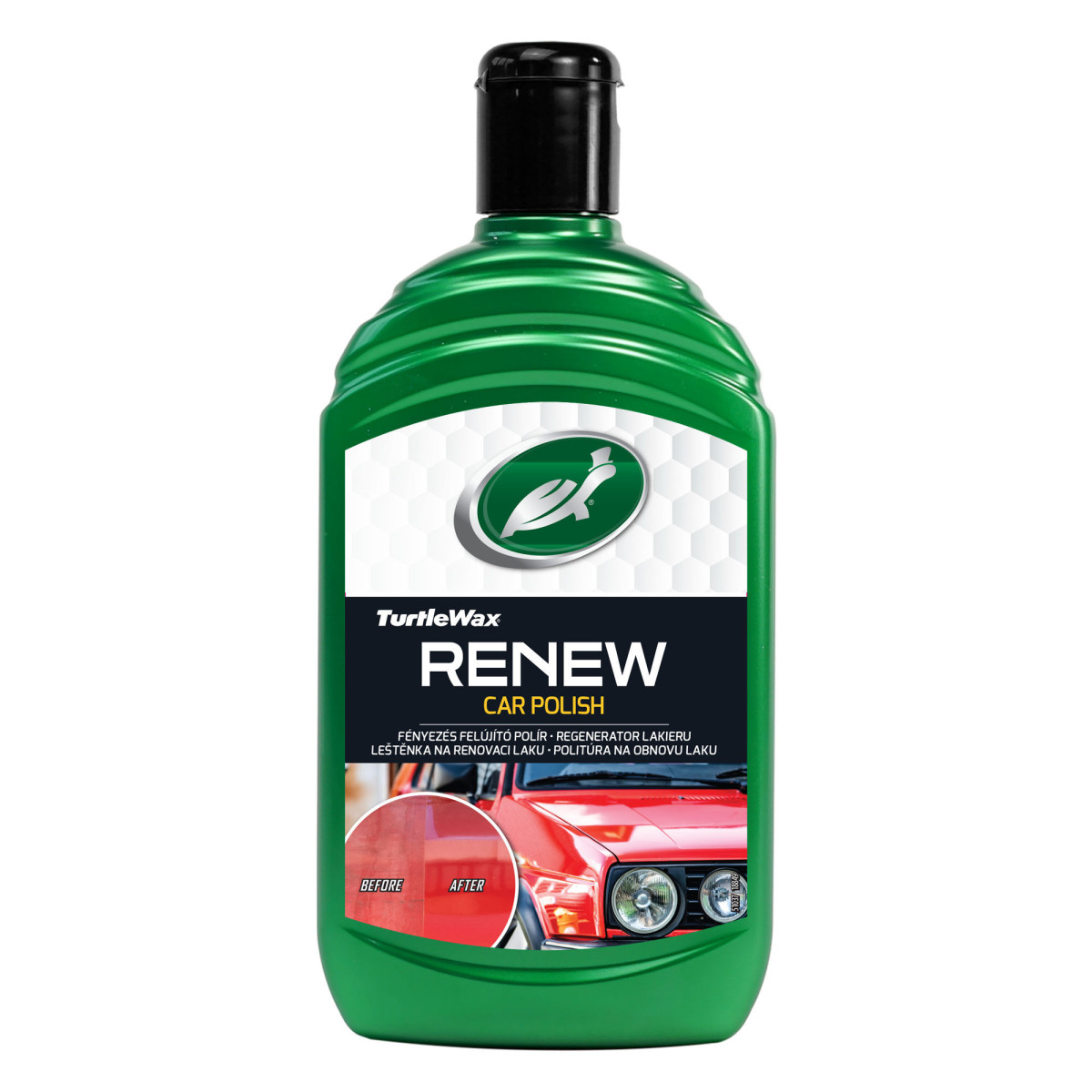 TURTLE WAX Renew Polish, 500 ml TURTLE WAX Renew Polish, 500 ml