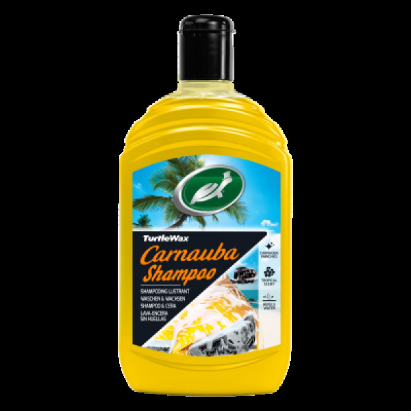 Turtle Wax Carnauba Wash & Wax, shampoo with wax, 500 ml