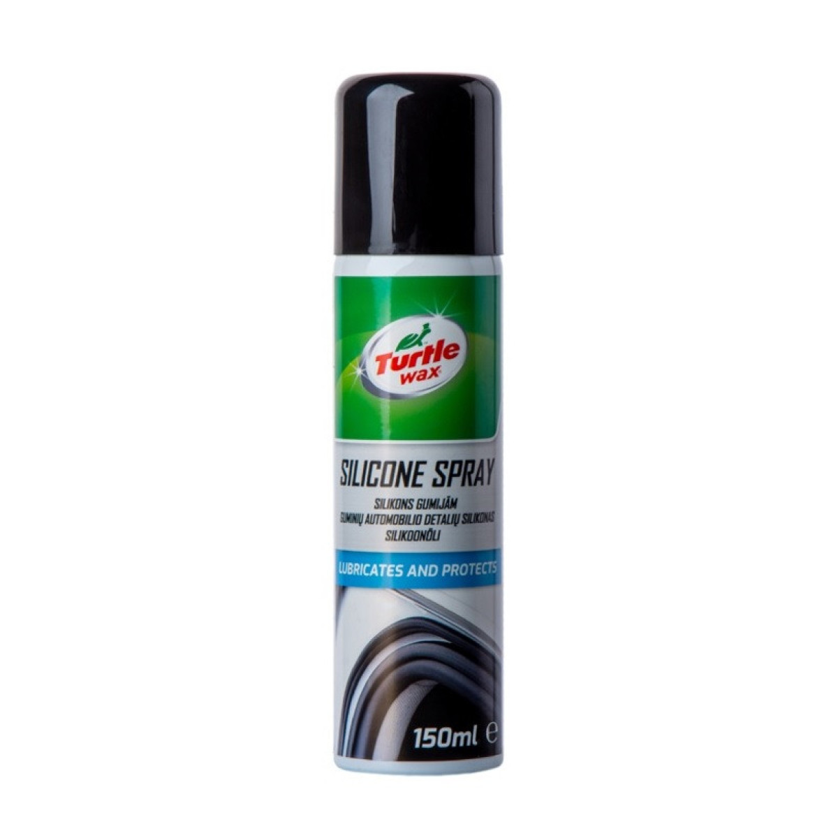 TURTLE WAX Silicone Spray, sprayable silicone, 150 ml TURTLE WAX Silicone Spray, sprayable silicone, 150 ml