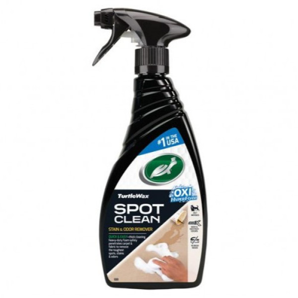 TURTLE WAX Spot Clean Stain&Odor Remover, stain and odor remover, 500 ml