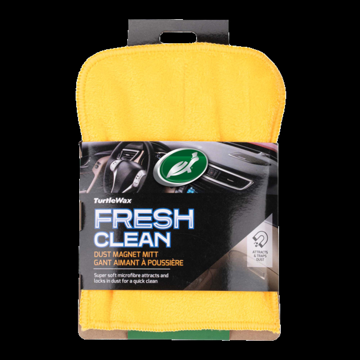 TURTLE WAX Dust Magnet cleaning glove, 22 x 17 cm