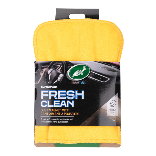 TURTLE WAX Dust Magnet cleaning glove, 22 x 17 cm