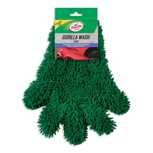 TURTLE WAX Wash Glove Gorilla, washing glove, 26 x 23cm