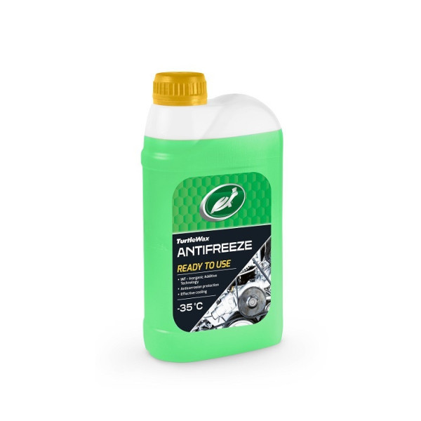 TURTLE WAX Antifreeze -35°C, coolant, 1 L