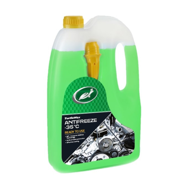 TURTLE WAX Antifreeze -35°C, coolant, 4 L