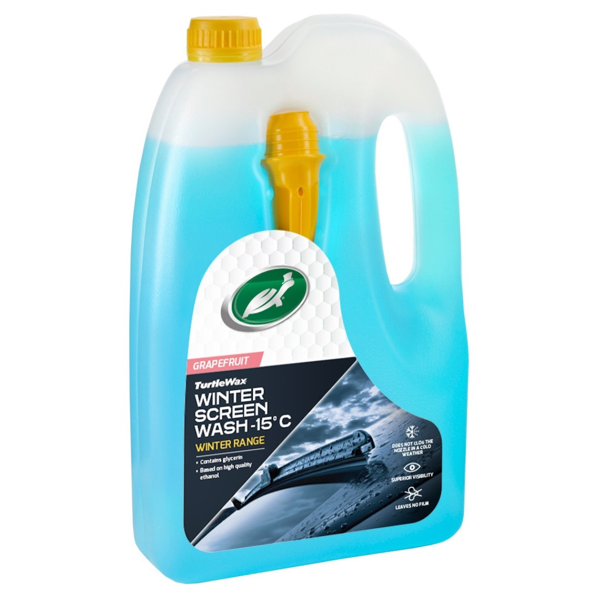 TURTLE WAX Windscreen Washer Fluid -15°C, 4 L