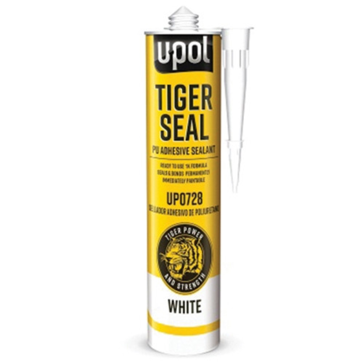 Tiger Seal PU Adhesive & Sealant White, sealant, white, 310ml