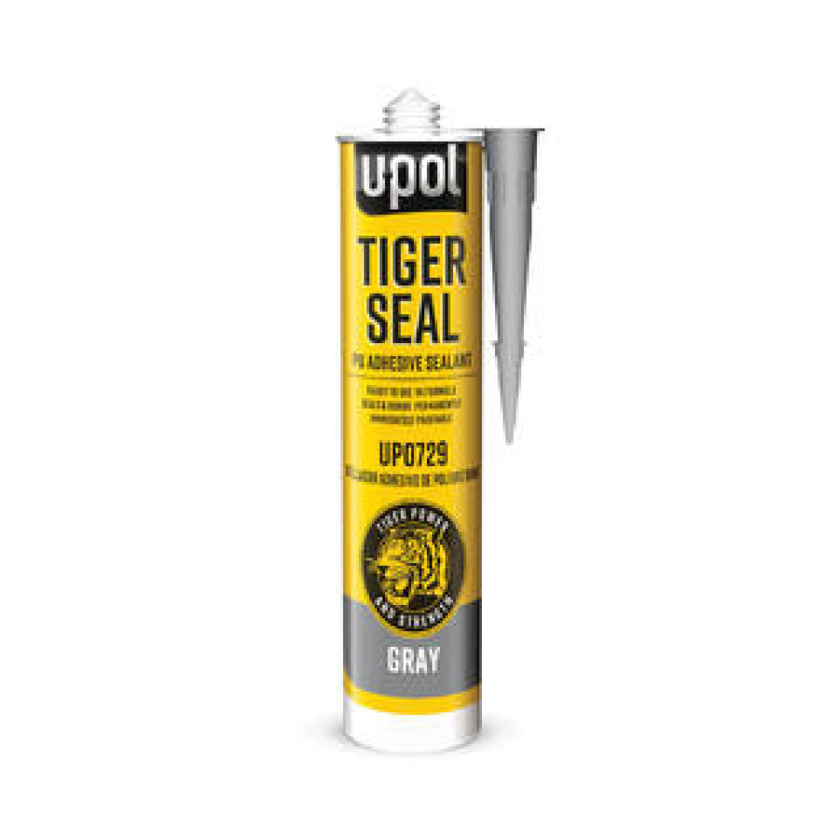 Tiger Seal PU Adhesive & Sealant Grey, sealant, grey, 310 ml