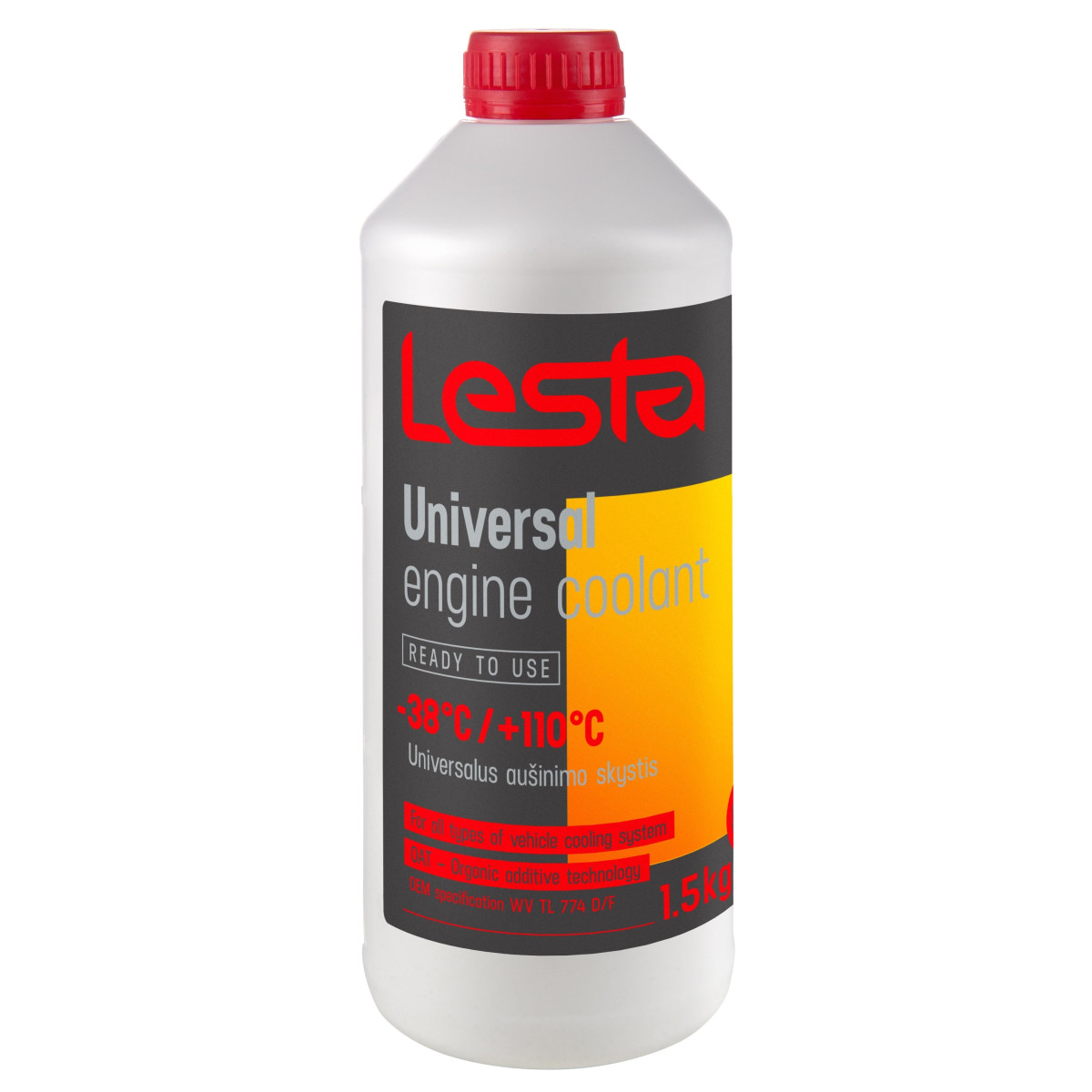 LESTA Universal Antifreeze -35°C, universal coolant, 1.5 Kg