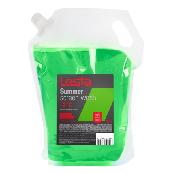 LESTA Windscreen Washer Fluid 2In1 -2°C, 3 L