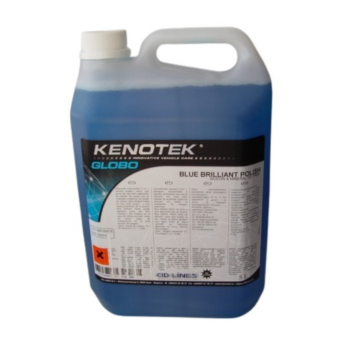 KENOTEK Blue Brilliant Polish, wax, 5 L 