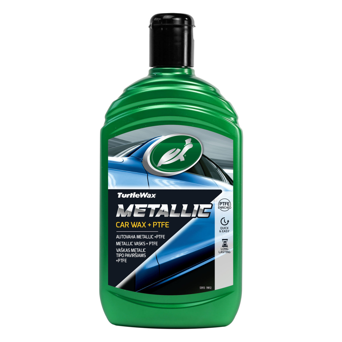 TURTLE WAX Speed Polish + Metallic Wax PTFE, wax, 500 ml