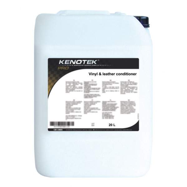 KENOTEK Vinyl&Leather Conditioner, vinyl and leather conditioner, 5l