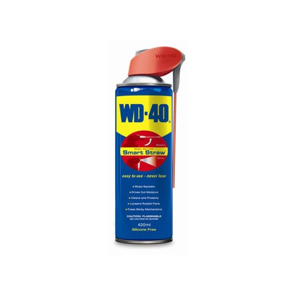 WD-40 Multi-use product Smart Straw, universal tool, 420 ml WD-40 Multi-use product Smart Straw, universal tool, 420 ml