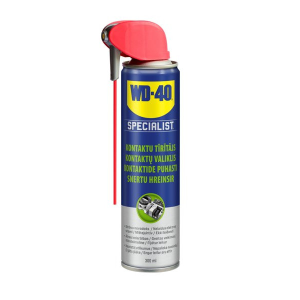 WD-40 SPECIALIST (SPEC4), Contact Cleaner, 300 ml