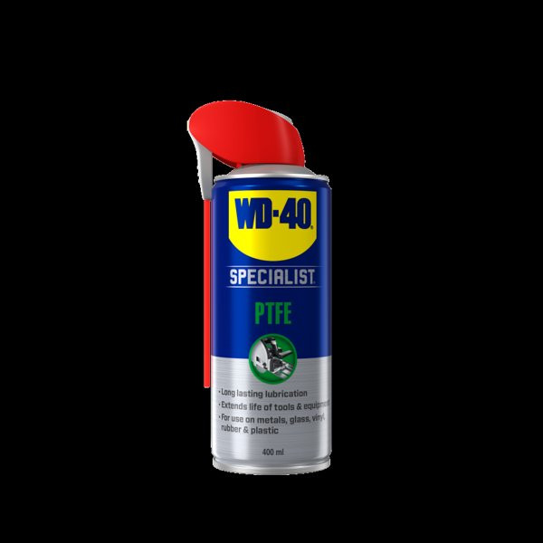 WD-40 SPECIALIST PTFE (SPEC5), high-performance lubricant, 400 ml