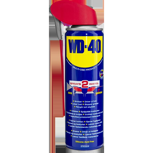 WD-40 Multi-use product Smart Straw, Universal product, 250 ml