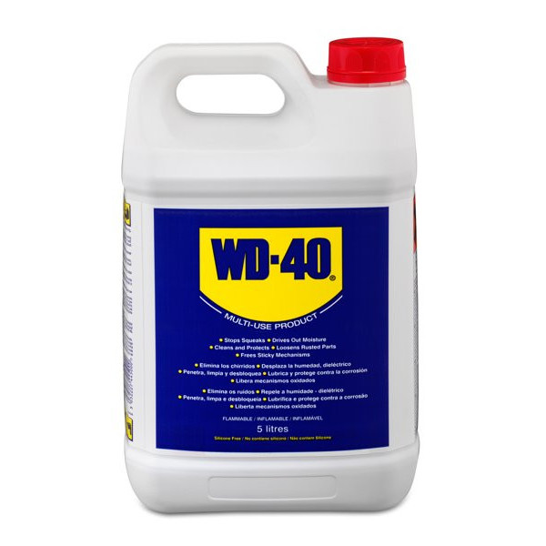 WD-40 Multipurpose Cleaner, 5 L
