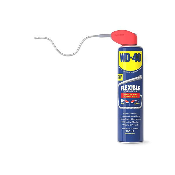 WD-40 Universal tool with flexible nozzle, 400ml