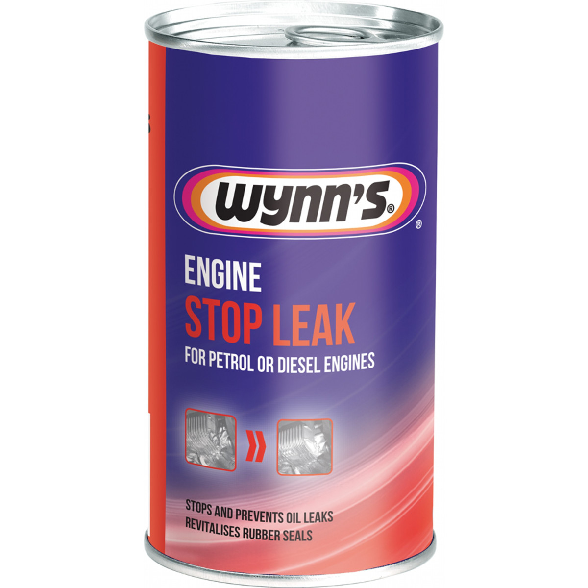WYNNS Engine Stop Leak, Oil additive that stops leaks, 325 ml