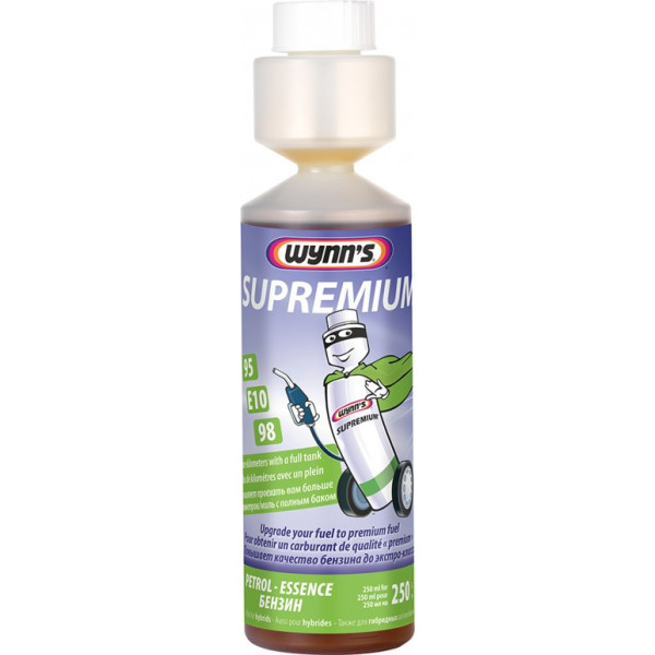 WYNNS Supremium Petrol, petrol additive, 250 ml
