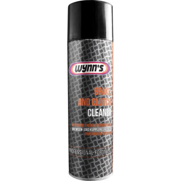 WYNNS Brake And Clutch Cleaner Aerosol, brake cleaner, aerosol, 500 ml