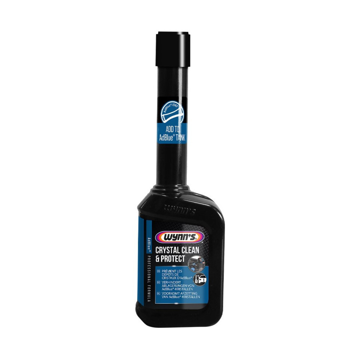 WYNNS Crystal Clean & Protect, additive for AD-Blue system against crystallization, 125 ml WYNNS Crystal Clean & Protect, additive for AD-Blue system against crystallization, 125 ml