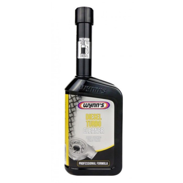 WYNNS Diesel Turbo Cleaner, 500 ml