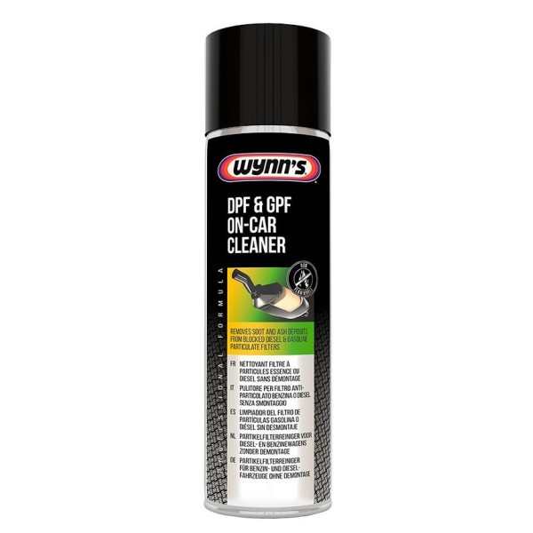 WYNNS DPF and GPF filter cleaner without dismantling, 500 ml WYNNS DPF and GPF filter cleaner without dismantling, 500 ml